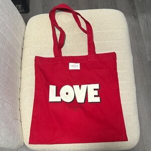 Sézane Love tote NWT